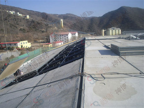 鋼骨架膨石輕型板圖集